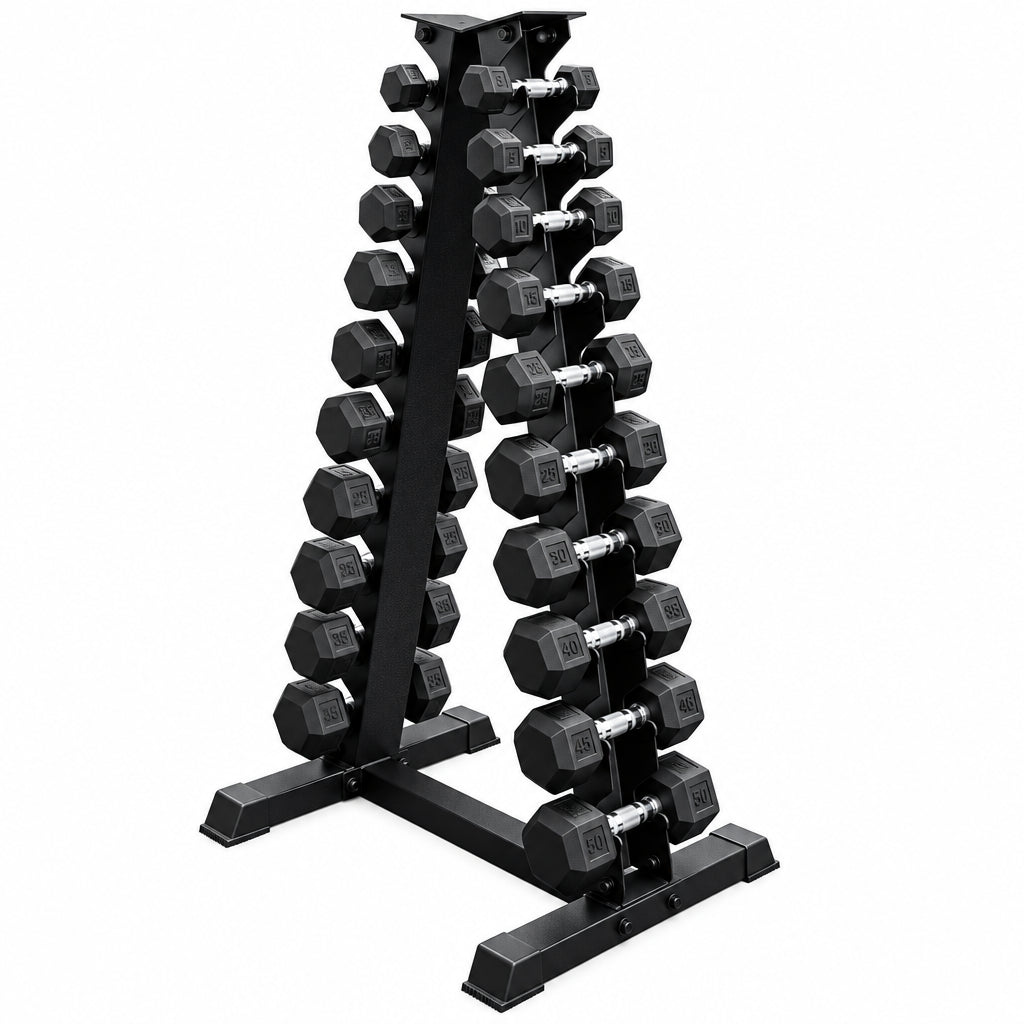 10 Tier Dumbbell Tree Storage Rack Secondary image