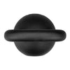 Kettlebell handle on a white background