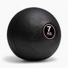 Black exercise ball with '7 KG' label on a white background