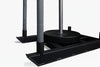 Gym power sled for commercial use on a white background