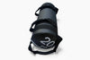 Black sand bag with 20 written on it on a white background