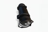 Black sandbag with 25 writing on a white background