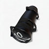 Black sandbag with number '10' on a white background