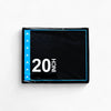 Black jump box with '20 Inch' text on a white background