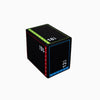 Black jump box product on a white background