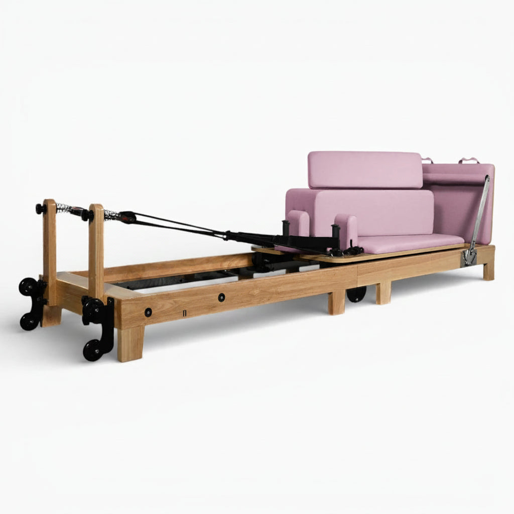 GS Oak Pilates Reformer Machine Secondary image