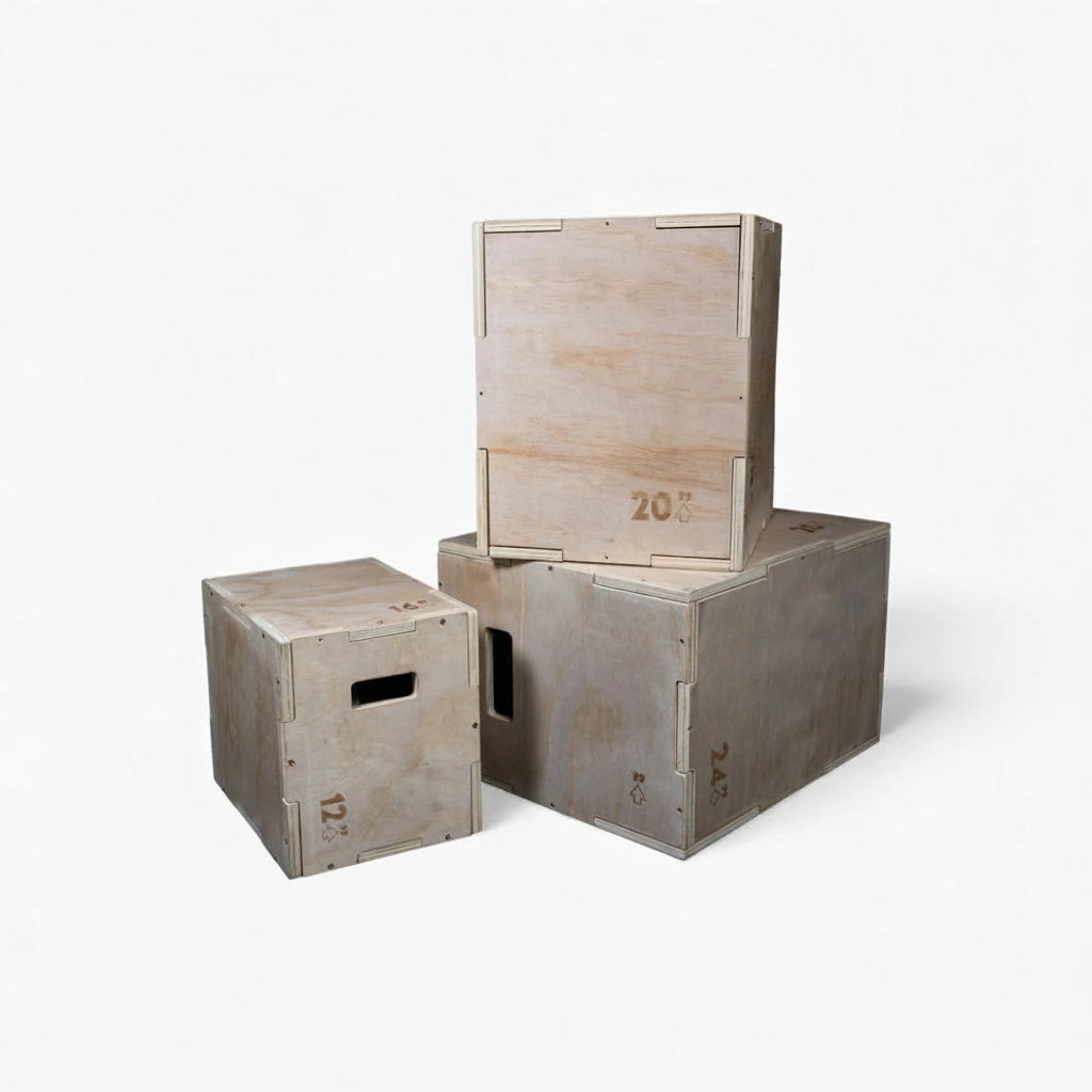 GS Wooden Plyo Jump Box Secondary image
