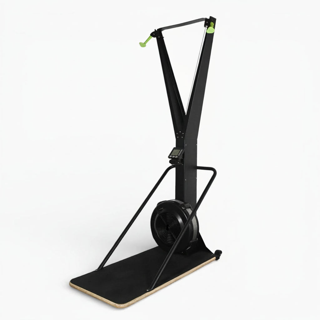 Black exercise ski erg trainer on a white background - Buy Online Cardio Machine | Gym Superstore