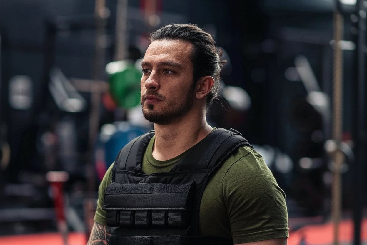 GS Weighted Vest Secondary image