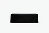 Black hip thrust bench on a white background