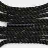 Battle ropes on a white background
