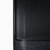 Textured non slip surface of an aerobic stepper on a white background