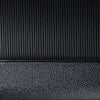 Textured non slip surface of an aerobic stepper
