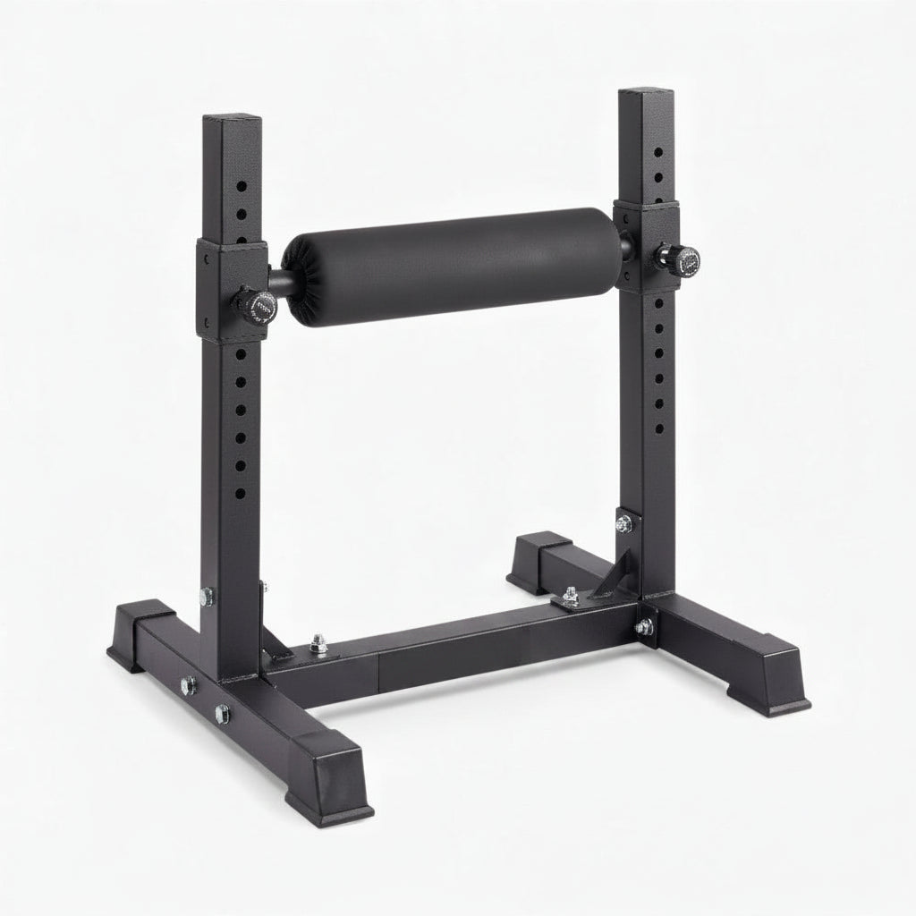 Black bulgarian split squat stand on a white background Main image