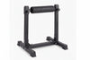 Bulgarian split squat stand on a white background
