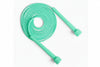 Mint green core pace jump rope on a white background