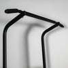 Power tower pull up dip station on a white background