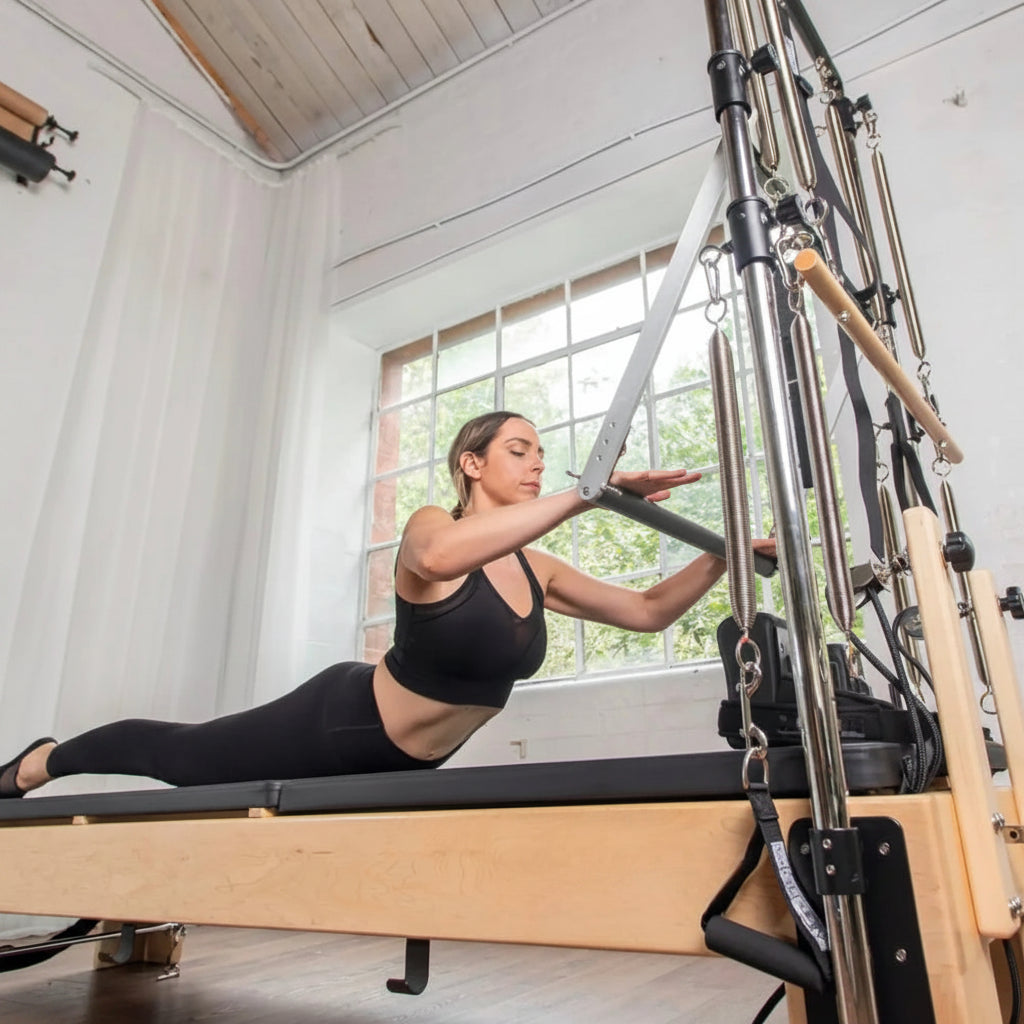 GS Commercial Pilates Reformer Tower Secondary image