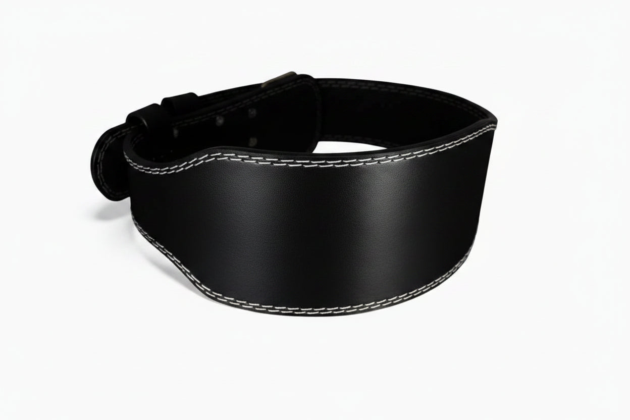 GS Leather Weight Lifting Belt Secondary image