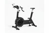 Air resistance exercise bike on a white background