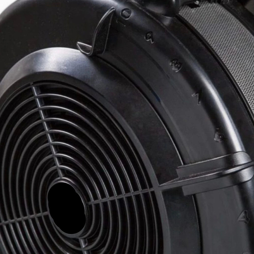 Air resistance component on an air bike