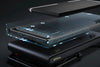 Layers of treadmill on a dark background