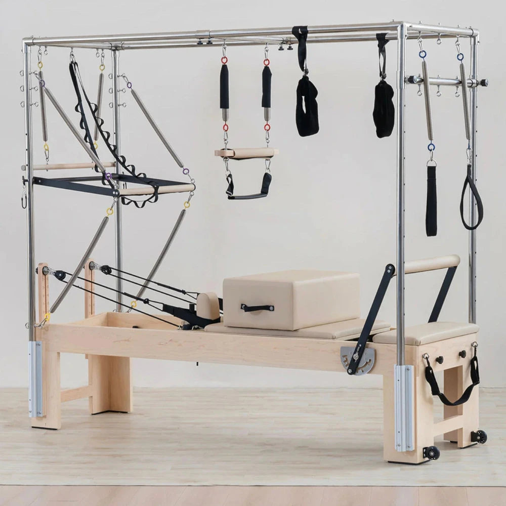 GS 3in1 Pilates Cadillac And Reformer Machine Secondary image