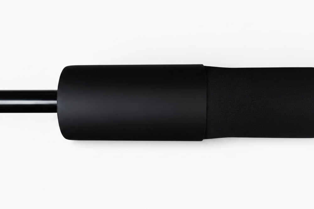 Squat pad for barbells on a white background