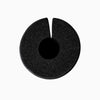 Detail image the soft padding of a squat pad