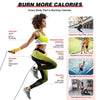 Featured benefits of using jump rope. Burn more calories and examples