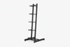 Storage rack for organizing slam balls for gym workouts