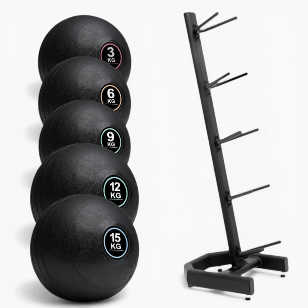 GS Slam Ball Set With Rack Bundle Secondary image