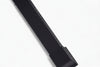 Sturdy metal leg support for gym machine on a white background