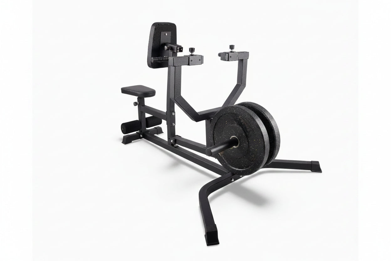 GS Plate-Loaded Seated Row Machine Secondary image