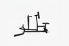 Black fitness machine on a white background