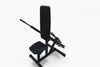 Black dip machine on a white background