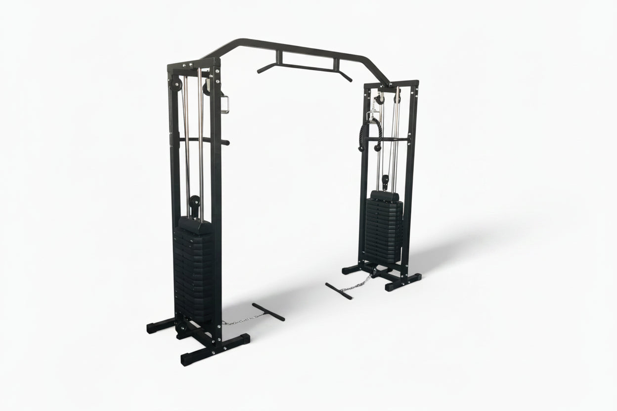 GS Cable Crossover Machine 180kg Weight Stacks Secondary image