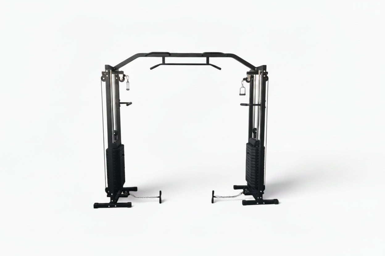 Black fitness equipment on a white background - Buy Online Gym Machine | Gym Superstore