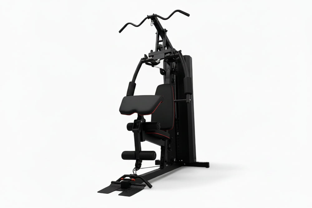 Gym machine on a white background