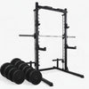 Commercial all in one smith machine with barbell and set of 10 weight plates