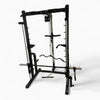 All in one home gym smith machine on a white background