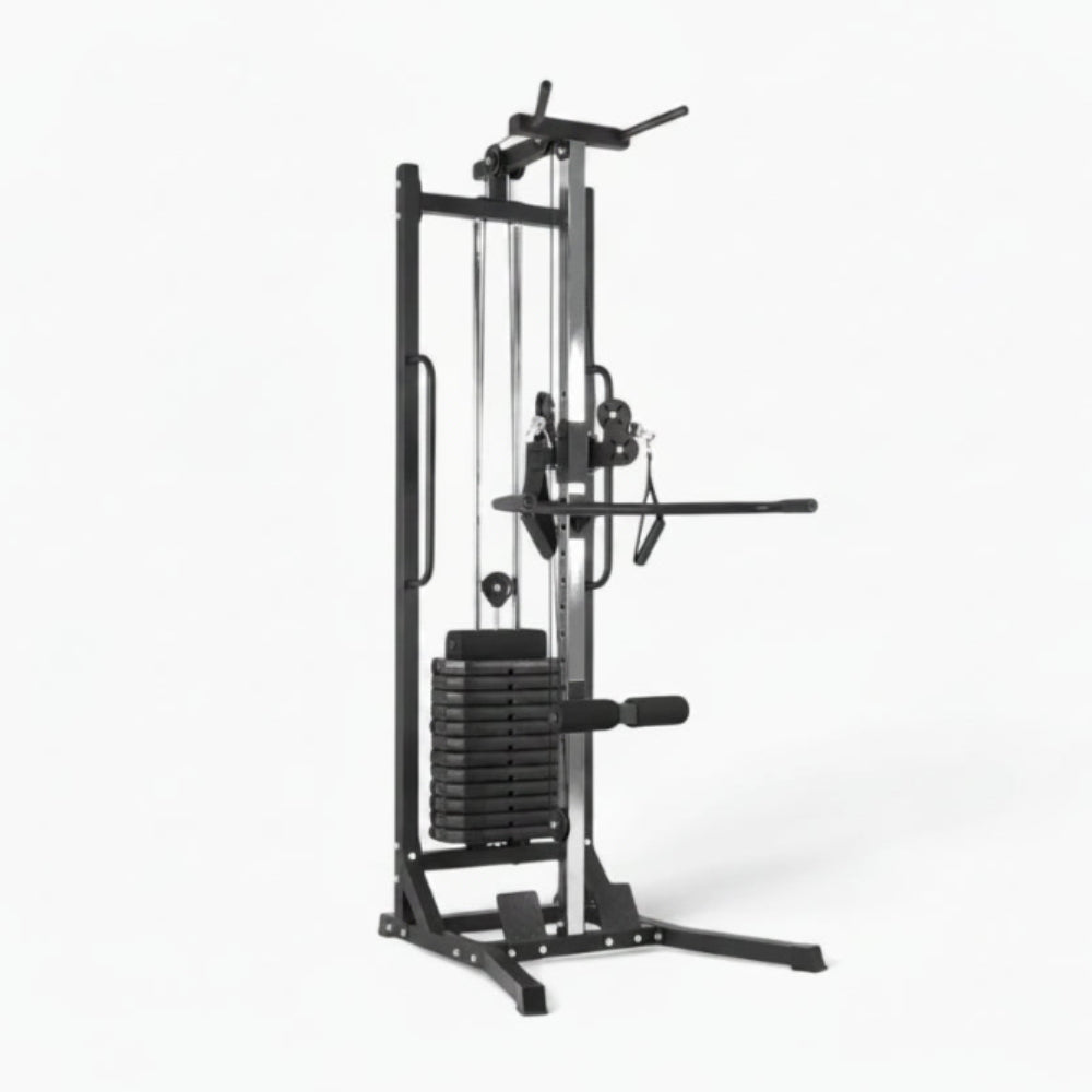 Gym machine on a white background
