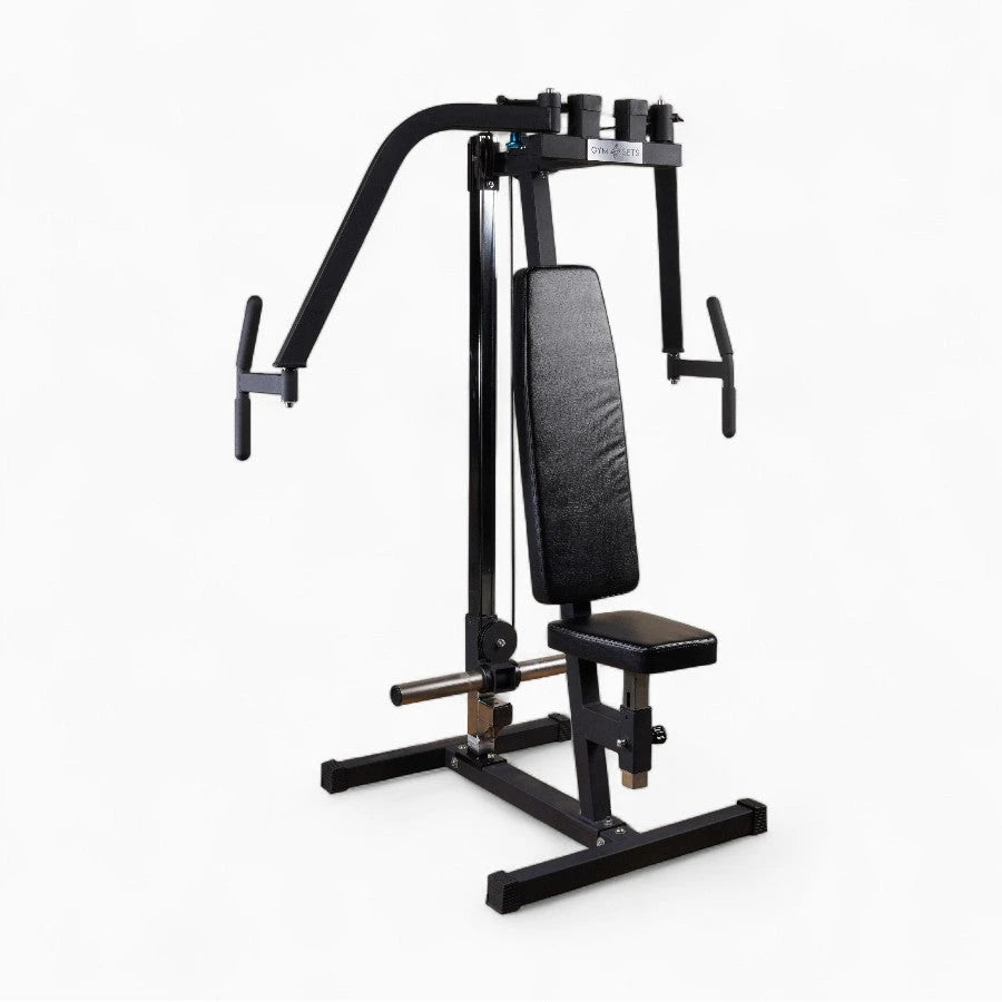 Pec Fly and Reverse Delt Machine - front view | Gym Superstore
