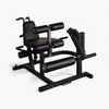 Commercial Leg Extension and Curl machine on a white background