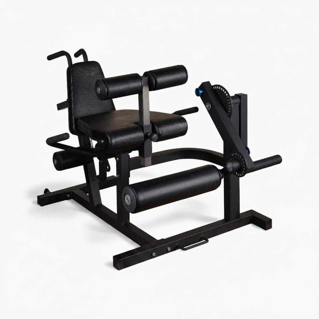 Commercial Leg Extension and Curl machine on a white background Main image