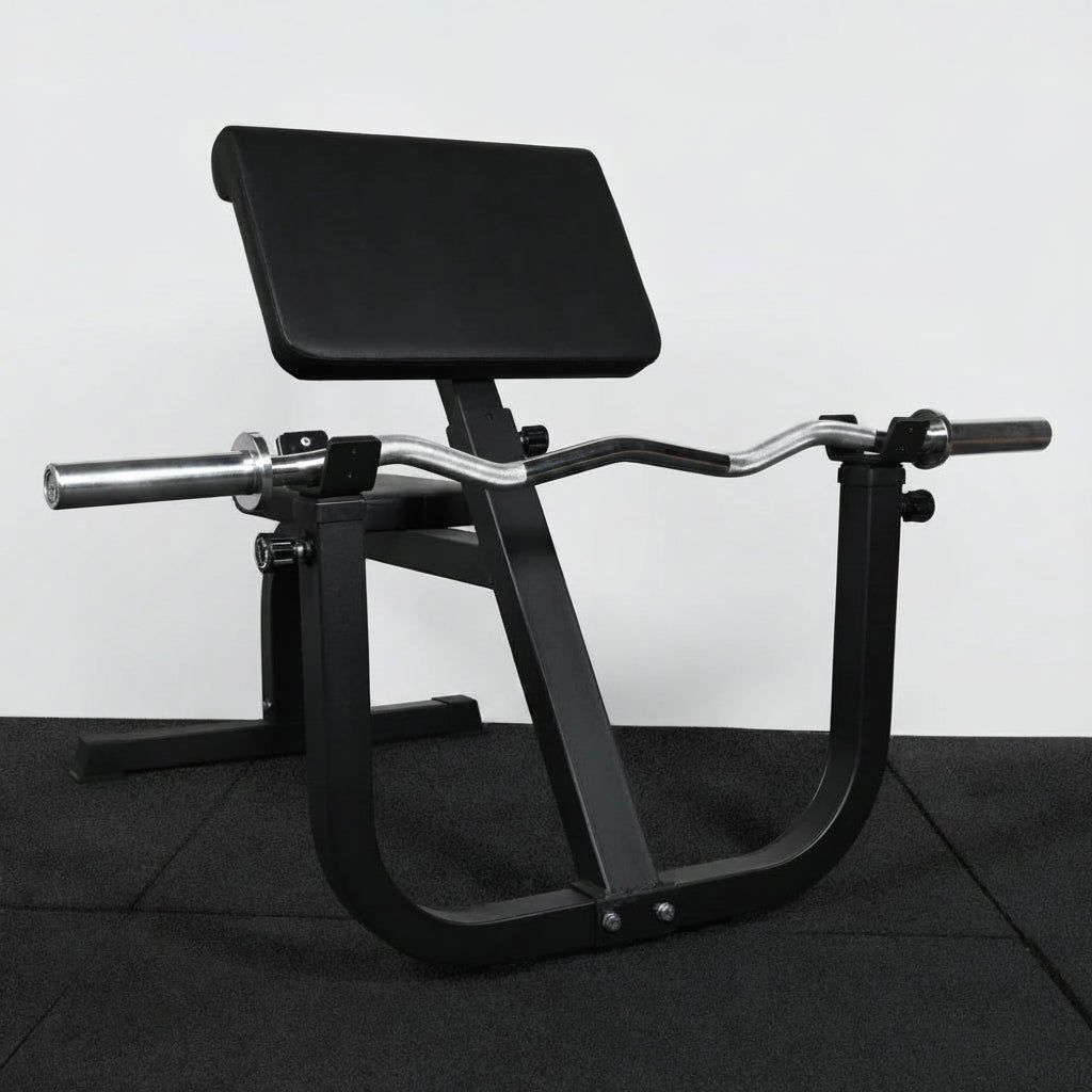 GS Adjustable Preacher Curl Bench Secondary image