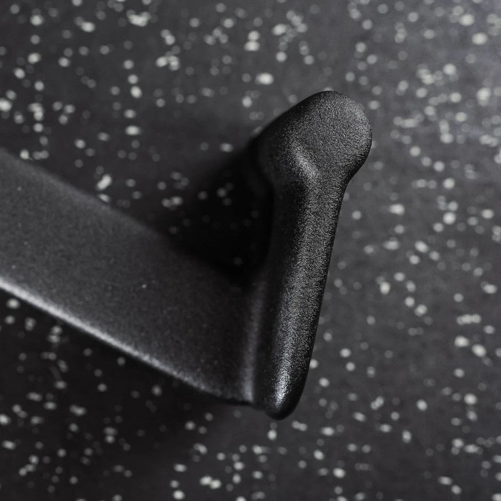 Detailed image of cable attachments for gym equipment