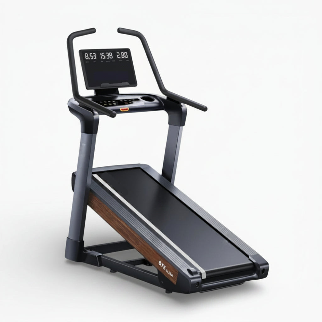 GT5 Ultra treadmill with display screen on a white background Main image