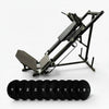Leg press for home gym with weights set