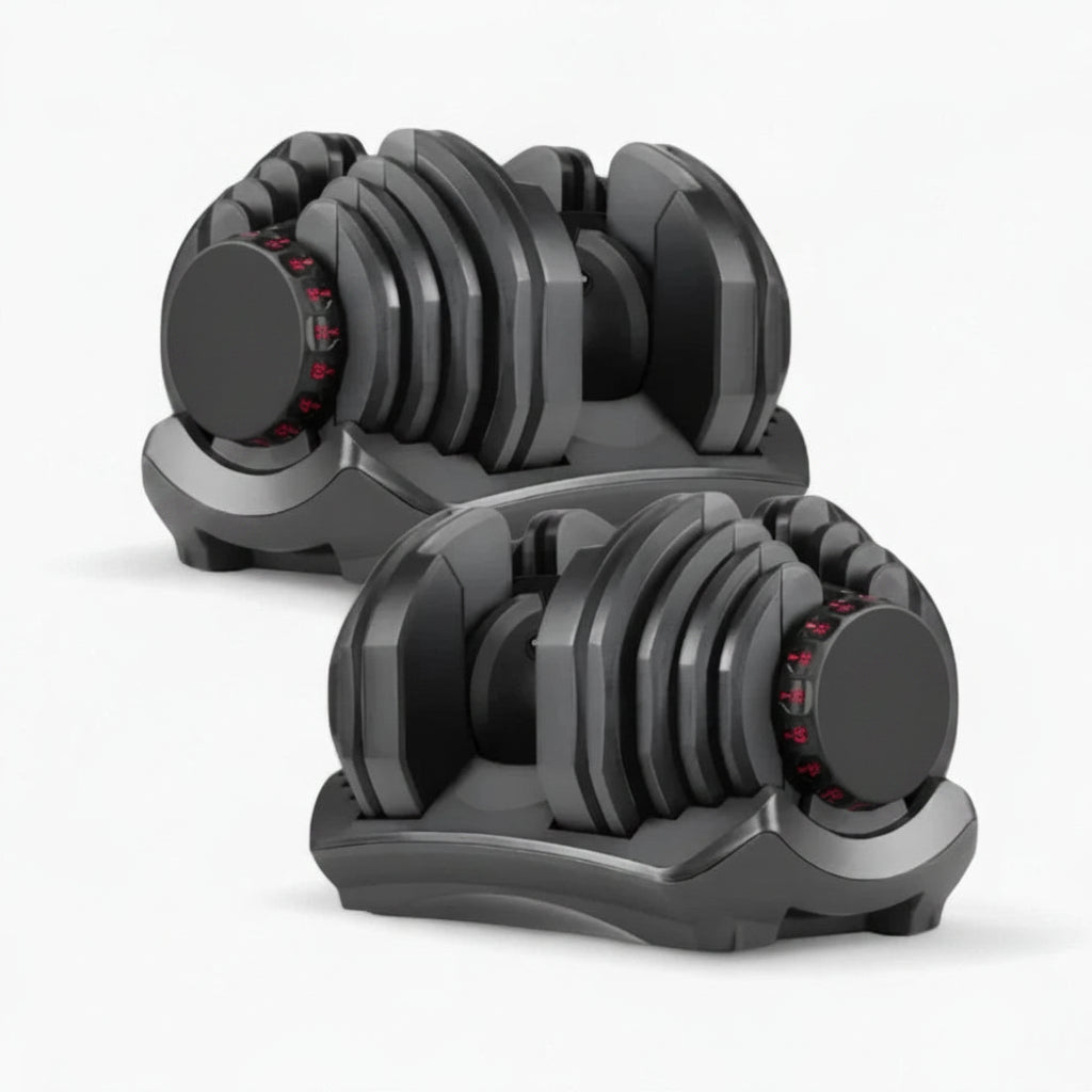 GS 40kg Adjustable Dumbbell Pair Secondary image